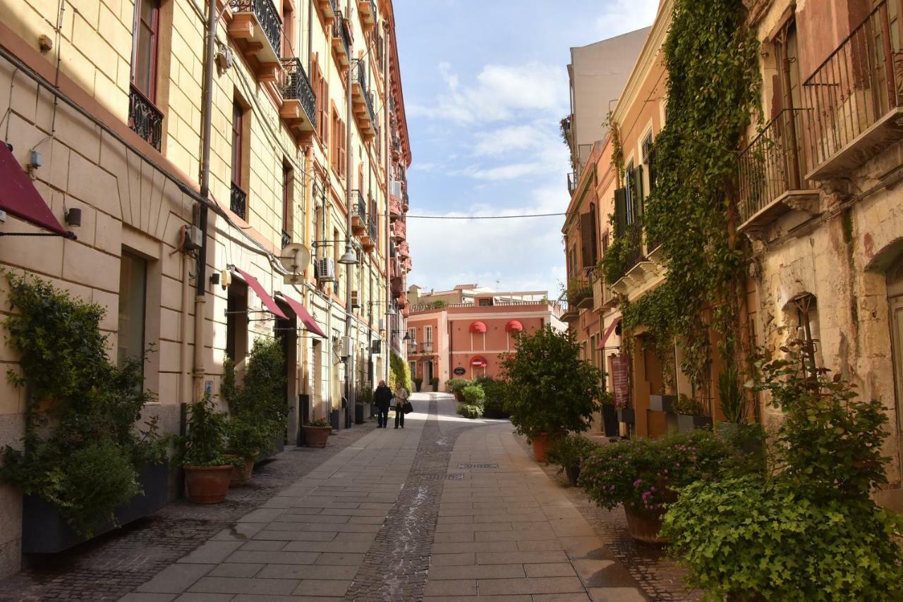 Monolocale Al Vicoletto Cagliari Exterior foto